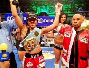Knight  celebrates win over Vazquez