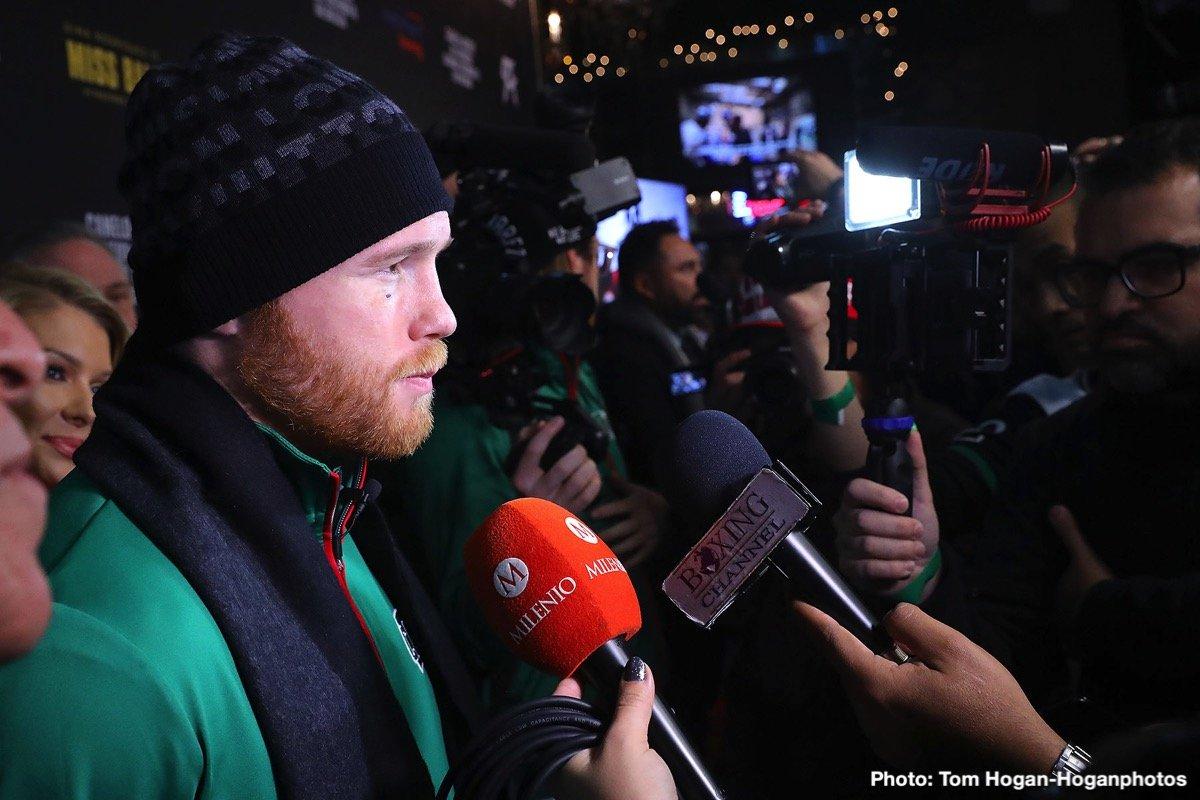 SecondsOut Boxing News Main News Saul Alvarez Is Ready To Make History