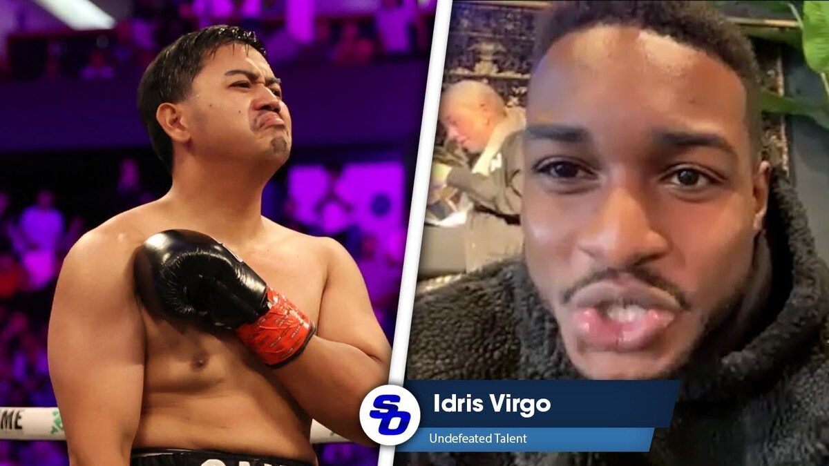 Secondsout Boxing News Videos Idris Virgo Calls Out Salt Papi Is