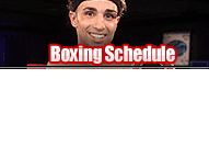 Maxboxing schedule