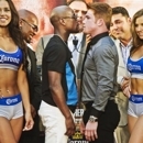 Mayweather And Alvarez Face Off In New York
