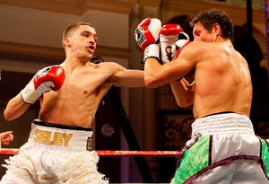 Lee Selby is going up, up, up. 