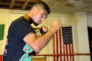Mikey Garcia may be aiming too high. 
