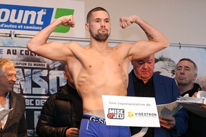 Bellew fights for the Cruiser-weight title at Goodison park on May 29th.