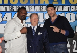 Charles Maps The Road Back For Chisora