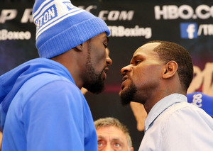 Terence Crawford and Hank lundy