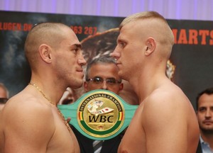 Larghetti and Nielsen face off