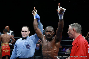 pic Leo Wilson/Premier Boxing