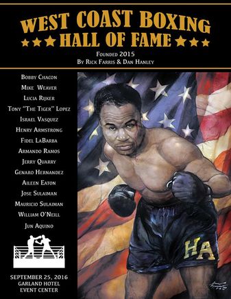 The 2nd West Coast Boxing Hall of Fame shines