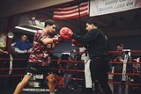 Garcia works out pic Rosie Cohe Showtime