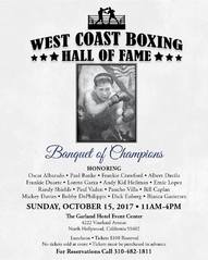 West Coast Boxing Hall of Fame