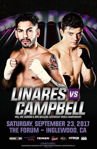 Linares takes on Campbell
