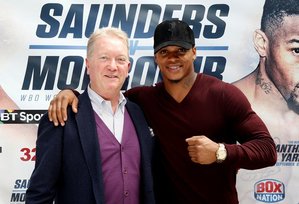 Anthony Yarde is closing in on world title shot