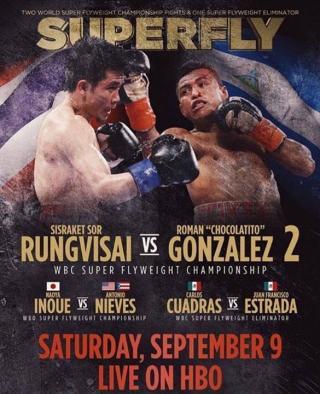 Sor Rungvisai vs. Gonzalez