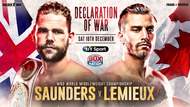 Saunders vs. Lemieux