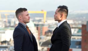 Frampton and Donaire face to face