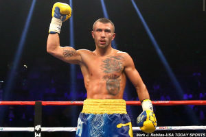 After his most difficult professional fight, Vasyl Lomachenko returns to action