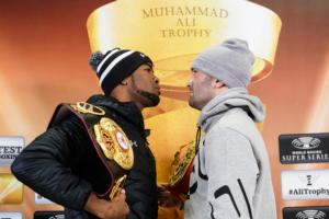 Gassiev and Dorticos head to head