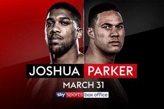 Joshua vs. Parker