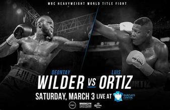 Wilder - Ortiz