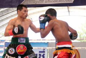 Menayothin Marches To 50-0; Surpasses Marciano