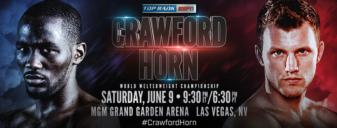 Crawford vs. Horn: Fight week conference call