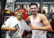 Media workout: Jose Ramirez talks about his defense of title with Robert Garcia in his corner