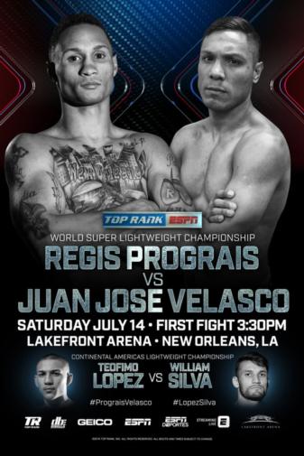Regis Prograis defends title against Juan Jose Velasco