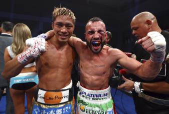 Ito wins vacant junior lightweight title