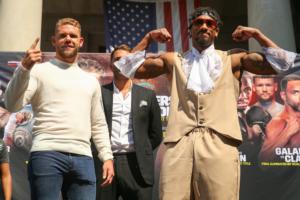 WBO Order Andrade To Defend Title Against Saunders
