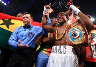 Issac Dogboe to defend 122-pound belt December 8 in New York City