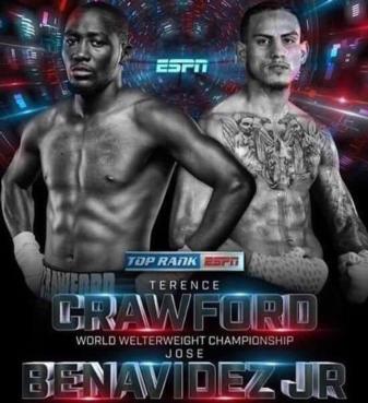 Crawford stops Benavidez