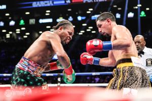 Porter Out Works Garcia To Earn A Unanimous Decision
