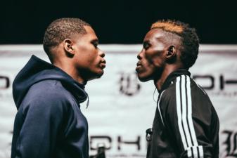 Haney ready to show what he's got against Ndongeni