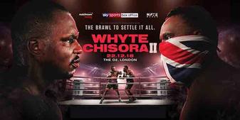Dillian Whyte and Dereck Chisora meet again