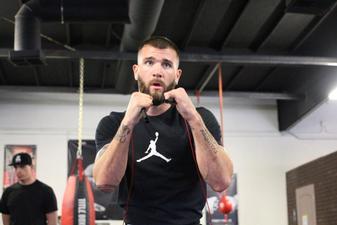Caleb Plant expects fireworks when he meets Jose Uzcategui Jan.13