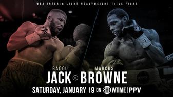 Badou Jack hopes to defeat Marcus Browne and convince the judges