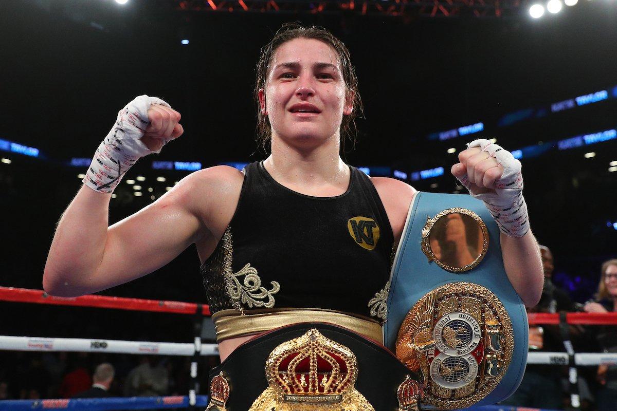 The 2018 Maxboxing female fighter of the year is Katie Taylor