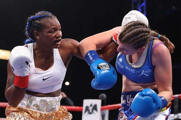 SecondsOut Boxing News - Main News - SecondsOut Female Boxer Of The Year,  2018: Claressa Shields