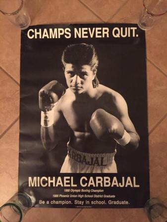 Exclusive interview with Hall of Famer Michael Carbajal