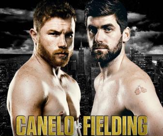 Canelo makes easy work of Fielding