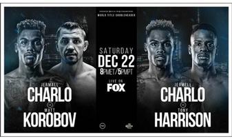 A mixed bag for the Charlo brothers