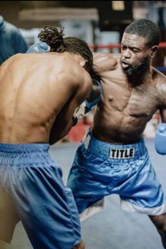 Photo of Deonte Brown courtesy of Buckhead Fight Club.