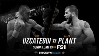 Champion Uzcategui defends title against Plant this Sunday