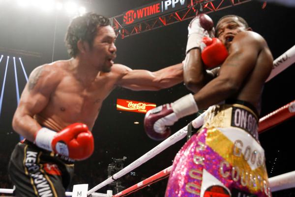 Pacquiao Vows To Continue Journey/Broner Claims He Won And Controlled Fight