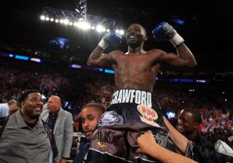 Terence Crawford and Amir Khan to hold news conferance in London