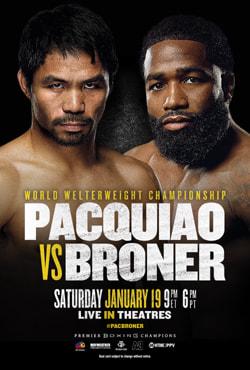 Keys to victory for Pacquiao and Broner