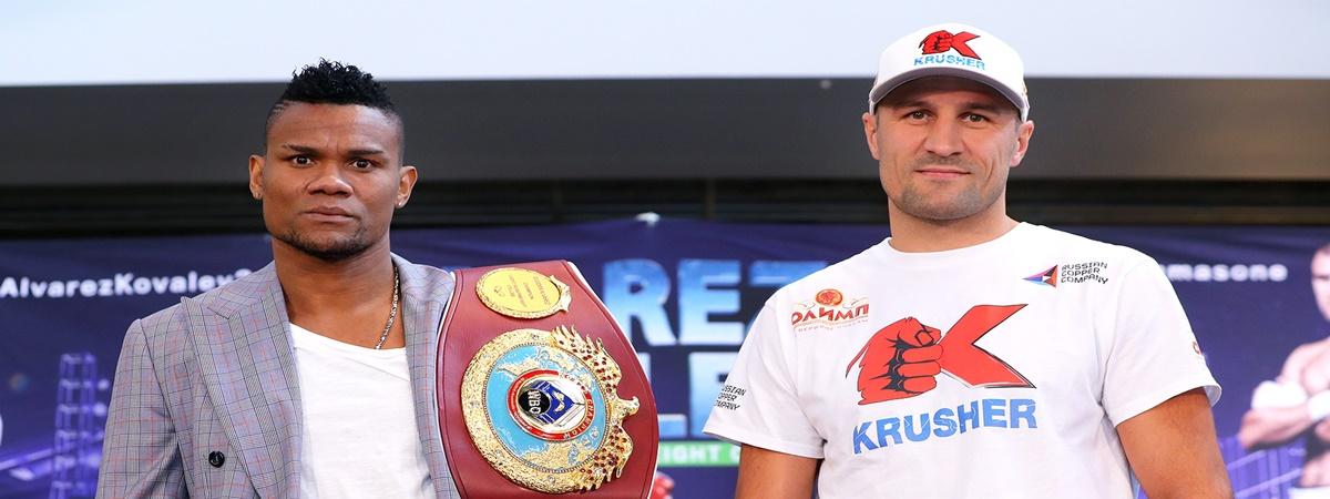 A few thoughts on the upcoming Eleider Alvarez and Sergey Kovlev fight