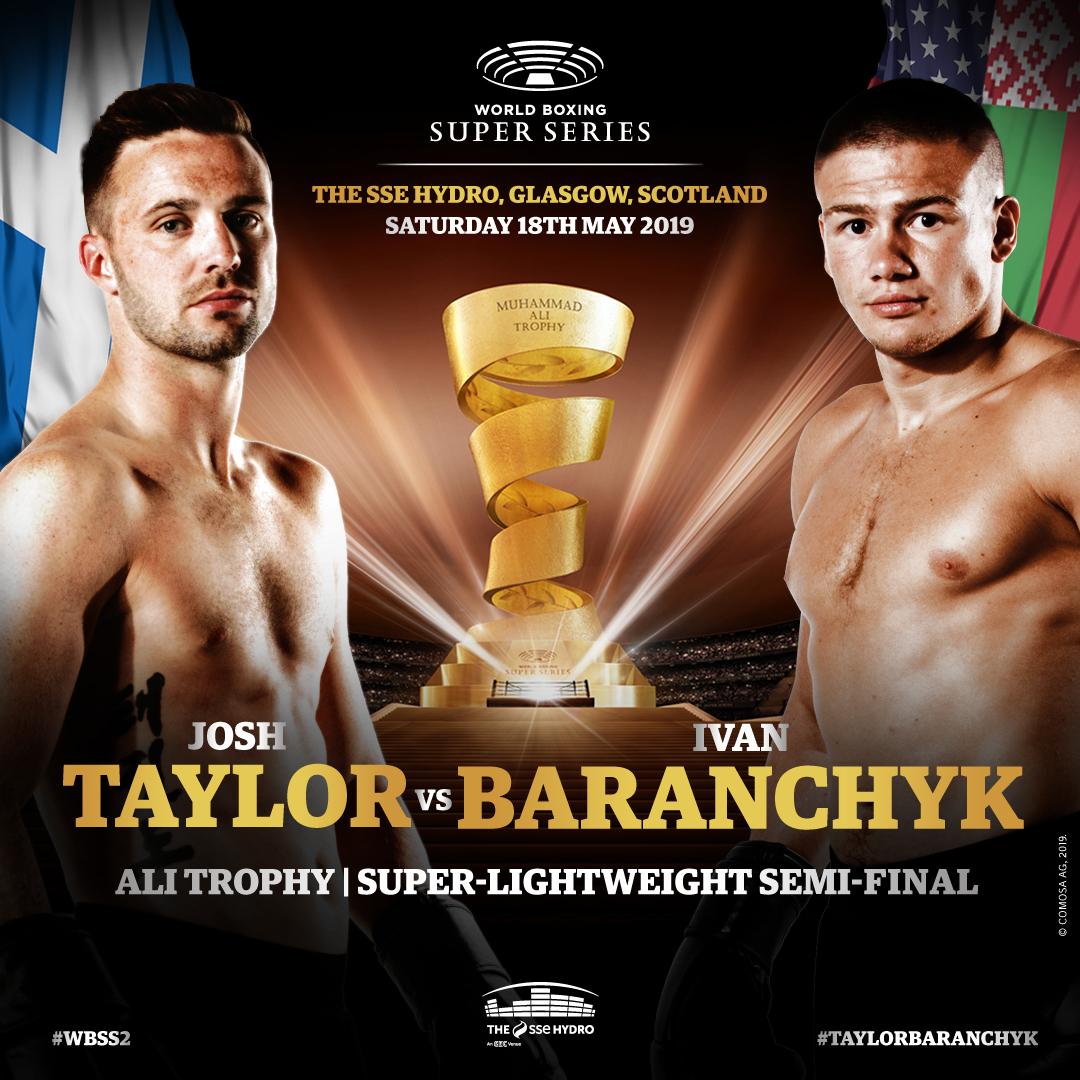 Ivan Baranchyk And Josh Taylor Collide On May 18.