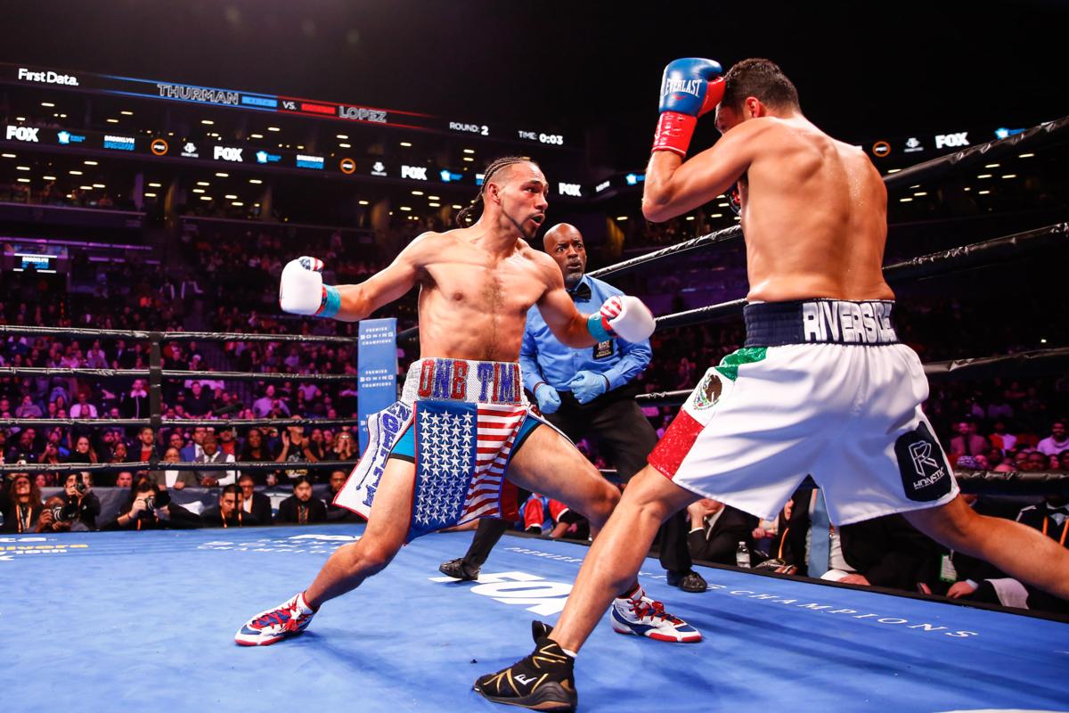 Thurman Edges Out Lopez And Targets 'Pac Man'